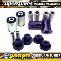 Front SuperPro Control Arm Bush Kit for Ford Falcon XR XT XW XY 66-72