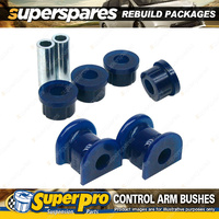 Front SuperPro Control Arm Bush Kit for Toyota Corolla 1986-1988 EL31