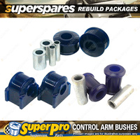 Front SuperPro Control Arm Bush Kit for Volkswagen Golf 1983-1992 Mk 2 Typ 19E