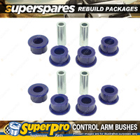 Front SuperPro Control Arm Bush Kit for Nissan Pathfinder R50 1997-2004