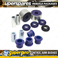 Front SuperPro Control Arm Bush Kit for Hyundai I30 FD 2007-2012 Premium Quality