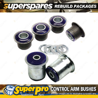 Front SuperPro Control Arm Bush Kit for Holden Statesman HQ-HZ 1971-1980