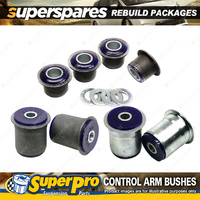 Front SuperPro Control Arm Bush Kit for Holden HQ HJ HX HZ Torana LH LX UC