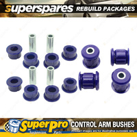 Front SuperPro Control Arm Bush Kit for Nissan Navara D22 4wd 11/2001- on