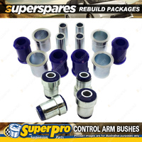 Front SuperPro Control Arm Bush Kit for Toyota Hilux RN106R RN110R 107R, 111R