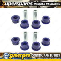 Front SuperPro Control Arm Bush Kit for Nissan Pulsar N16 2000-2006