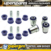 Front SuperPro Control Arm Bush Kit for Toyota 4 Runner VZN180 VZN185 RZN185