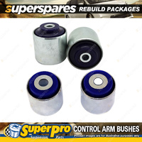 Front SuperPro Control Arm Bush Kit for Holden Commodore VE VF Statesman WM