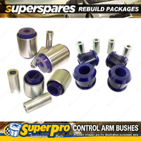 Front SuperPro Control Arm Bush Kit for Ford Falcon FG FGX Sedan Ute Cab 08-on