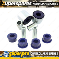 Front SuperPro Control Arm Bush Kit for Holden Captiva CG 2006-on