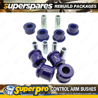 Front SuperPro Control Arm Bush Kit for Ford Ranger PX PX II T6 T7 2011-ON