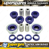 Front SuperPro Control Arm Bush Kit for VW Golf Mk 7 Typ 5G Passat Mk 8 Typ 3G