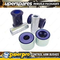 Front SuperPro Control Arm Bush Kit for Mazda 3 BM 11/2013-on Premium Quality