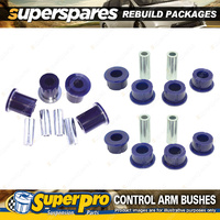 Front SuperPro Control Arm Bush Kit for Toyota Hilux 2005-2015 KUN26 GGN25 4WD