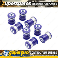 Rear SuperPro Control Arm Bush Kit for Nissan Patrol Y62 10-on Premium Quality