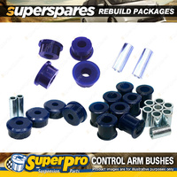 Rear SuperPro Control Arm Bush Kit for Subaru Impreza 00-2007 Premium Quality