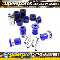 Rear SuperPro Control Arm Bush Kit for Mitsubishi Pajero NM NP NS NT NW 00-on