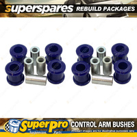 Rear SuperPro Control Arm Bush Kit for Nissan X-Trail T31 2007-2013