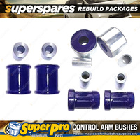 Rear SuperPro Control Arm Bush Kit for Holden Commodore VE Statesman WM 06-13