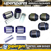 Rear SuperPro Control Arm Bush Kit for Ford Falcon Fairlane BA BF FG FGX 02-ON