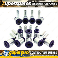 Rear SuperPro Control Arm Bush Kit for Nissan Pathfinder R51 2005-2013