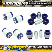 Rear SuperPro Control Arm Bush Kit for Volkswagen Golf Mk 7 Typ 5G 4motion 12-on