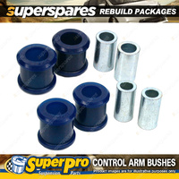 Rear SuperPro Control Arm Bush Kit for Toyota Camry V20 V21 V22 1987-1993