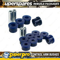 Rear SuperPro Control Arm Bush Kit for Suzuki Vitara ET TA 1988-1999