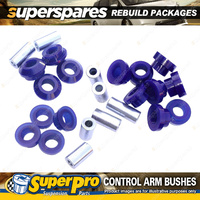 Rear SuperPro Control Arm Bush Kit for Subaru Forester SH SJ Impreza 07-on