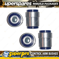 Rear SuperPro Control Arm Bush Kit for Mitsubishi L400 Gen V D5 Lancer CJ CY