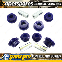 Rear SuperPro Control Arm Bush Kit for Holden Captiva CG 2006-on Premium Quality