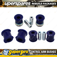 Rear SuperPro Control Arm Bush Kit for Volkswagen Transporter T5 2WD 4motion