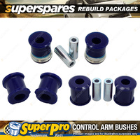 Rear SuperPro Control Arm Bush Kit for Volkswagen Transporter T6 SG 4motion FWD