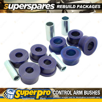 Rear SuperPro Control Arm Bush Kit for Nissan X-Trail T30 2002-2007