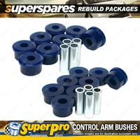 Rear SuperPro Control Arm Bush Kit for Toyota Hilux Surf 1995-2002 _N180 185