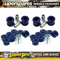 Rear SuperPro Control Arm Bush Kit for Toyota Landcruiser 100 Series 98-07