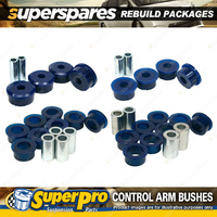 Rear SuperPro Control Arm Bush Kit for Subaru Liberty BD BG BK 1994-1999