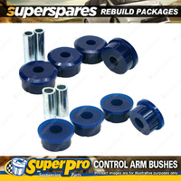 Rear SuperPro Control Arm Bush Kit for Subaru Forester SF SG Impreza 92-08