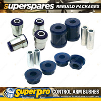 Rear SuperPro Control Arm Bush Kit for Mitsubishi Lancer EVO 4 5 6 7 8 9 96-08