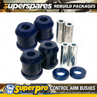 Rear SuperPro Control Arm Bush Kit for Falcon Fairlane NC NF NL EA EB ED EF EL