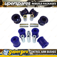 Rear SuperPro Control Arm Bush Kit for Jeep Wrangler JK 2007-on Premium Quality