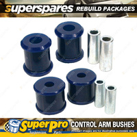 Rear SuperPro Control Arm Bush Kit for Ford Fairlane NA NC Sedan 88-99