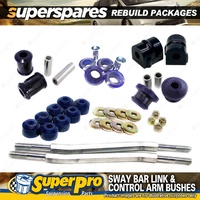 Front SuperPro Control Arm Sway Bar Bush Kit for Holden Commodore VR VS Ute