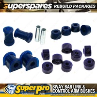 Front SuperPro Control Arm Sway Bar Bush Kit for Toyota Corolla E70 E71 E72