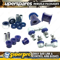 Front SuperPro Control Arm Sway Bar Bush Kit for Toyota Corolla E110 E111 E112