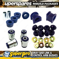 Front SuperPro Control Arm Sway Bar Bush Kit for Mazda Bt-50 UN 2006-2011