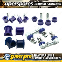 Front Control Arm Sway Bar Bush Kit for Mitsubishi Pajero NS NT NW 06-on