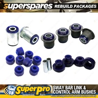 Front SuperPro Control Arm Sway Bar Bush Kit for Ford Fairlane ZJ 1980-1982