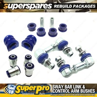 Front SuperPro Control Arm Sway Bar Bush Kit for Nissan Navara D40 2005-2014