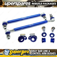 Front SuperPro Control Arm Sway Bar Bush Kit for Toyota Corolla E140 E150 07-12